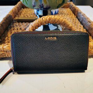 Black Leather Wallet